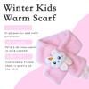 Ruby&Tang Toddler Girl Scarf Warmer Kids Bunny Scarves Winter Furry Rabbit For Children 2t 3t 4t 2-9Years view 4