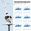 JJENXYYDS Portable Badminton Pitching Machine,Automatic Badminton Serve Equipment Practice Device,Shuttlecock Serve Robot Adjustable Angle with Serving Frequency 3-10s / Ball for Practicing view 4