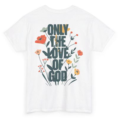 2024 Lake Gifts New Art Brandon Name Only Love God I Praise T-Shirt Merch That's Gratitude | Unisex (US, Alpha, Small, Regular, Regular, White)