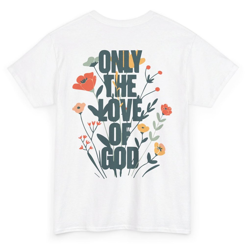 2024 Lake Gifts New Art Brandon Name Only Love God I Praise T-Shirt Merch That's Gratitude | Unisex (US, Alpha, Small, Regular, Regular, White)