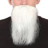 BC GOODS BY Imperial Long Wizard Beard White Facial Hair for Men, Flame-Retardant Synthetic Fiber view 1