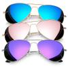 Joopin 3 Pack Classic Oversized Aviation Polarized Sunglasses UV Protection, Blue Teardrop Sun Glasses, Mirror Pink Sunnies, No Tangle Purple Shades Women Men view 1