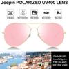 Joopin 3 Pack Classic Oversized Aviation Polarized Sunglasses UV Protection, Blue Teardrop Sun Glasses, Mirror Pink Sunnies, No Tangle Purple Shades Women Men view 4