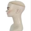BC GOODS BY Unisex Novelty Eyebrows | Self-Adhesive Bushy Faux Hair, Flame-retardant Synthetic Fiber - Dark Brown view 2