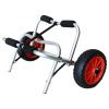 jiahesuw Kayak Cart Foldable Boats Kayak Carriers Kayak Carriers Cart Canoes Dolly Trolley for Carry Kayak Paddleboard Transport view 1