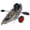 jiahesuw Kayak Cart Foldable Boats Kayak Carriers Kayak Carriers Cart Canoes Dolly Trolley for Carry Kayak Paddleboard Transport view 2