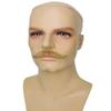 BC GOODS BY Black Human Hair Mustache for Men, Enhance Your Cosplay with Realistic Facial Hair - Soft Blonde view 2