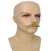 BC GOODS BY Black Human Hair Mustache for Men, Enhance Your Cosplay with Realistic Facial Hair - Soft Blonde view 3