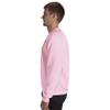 Bubu and Dudu with Slipper on Head Unisex Sweatshirt Light Pink view 3