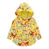 Girls Boys Rain Jacket Spring Fall Lightweight Waterproof Hooded Rain Coats Toddler Windbreaker (Yellow, 3-4 Years) view 1