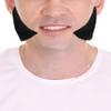 BC GOODS BY Timeless Mutton Chops Black Mens Guide to Human Hair Beard Looks, Flame-retardant Synthetic Fiber view 1