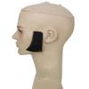 BC GOODS BY Timeless Mutton Chops Black Mens Guide to Human Hair Beard Looks, Flame-retardant Synthetic Fiber view 3