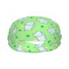 Hippo Headbands Cute Headband Hippo Sweatbands Animals Wide Head Bands for Women Men
