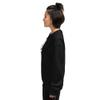 Bubu and Dudu with Slipper in Hand Unisex Sweatshirt Black view 3