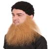 BC GOODS BY Light Brown Men's Long Beard Set Cosplay Facial Hair Accessory view 2