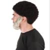 BC GOODS BY Premium Men's Silver Grey Mutton Chops Beard, Flame-retardant Synthetic Fiber view 4