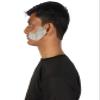 BC GOODS BY Adult Men's Brown Facial Hair Set, Mutton Chops & Sideburns, Flame-retardant Synthetic Fiber - Mixed White view 2