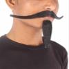 BC GOODS BY Men's Synthetic Long Facial Hair Set  Mustache and Goatee for Cosplay- Black view 3
