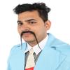 BC GOODS BY Adult Men's Chinese Super Villain Mustache  Realistic Fake Human Hair- Black view 2