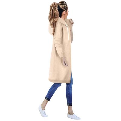 orders Placed Recently By Me Past Orders Long Hoodie for Women Zipper Casual Drawstring Fleece Sweatshirt Oversized Jackets Coat with Pockets 2024 Fall Clothes clearance outlet
