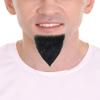 BC GOODS BY Men's Cosplay Goatee Set Black Setit Facial Hair, Flame-Retardant Synthetic Fiber view 1
