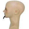 BC GOODS BY Men's Cosplay Goatee Set Black Setit Facial Hair, Flame-Retardant Synthetic Fiber view 3