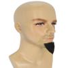 BC GOODS BY Men's Cosplay Goatee Set Black Setit Facial Hair, Flame-Retardant Synthetic Fiber view 4