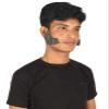 BC GOODS BY Adult Men's Brown Facial Hair Set, Mutton Chops & Sideburns, Flame-retardant Synthetic Fiber - Mixed Grey view 3