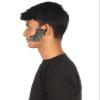 BC GOODS BY Adult Men's Brown Facial Hair Set, Mutton Chops & Sideburns, Flame-retardant Synthetic Fiber - Mixed Grey view 4