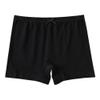 SEVENCANDY Girls Cotton Full Coverage Boyshort Panties 6 Pack Big Kids Soft Solid Underwear (9-10Y,3Black3Pink) view 3