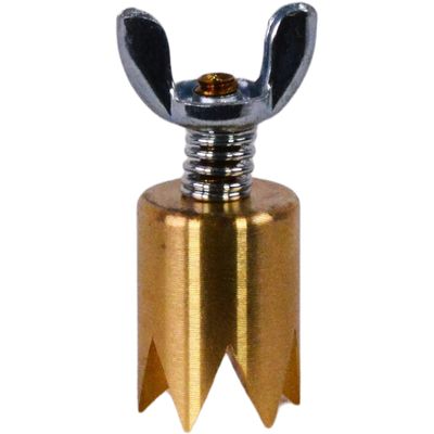 Ballistic Products Super Crown Crimp Starter for MEC Presses 20, 28 Gauge, 410 Bore 8 Point Brass
