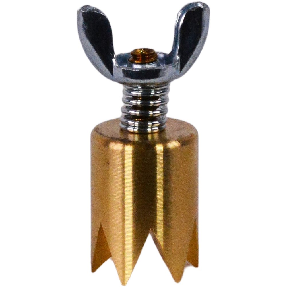 Ballistic Products Super Crown Crimp Starter for MEC Presses 20, 28 Gauge, 410 Bore 8 Point Brass