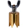 Ballistic Products Super Crown Crimp Starter for MEC Presses 20, 28 Gauge, 410 Bore 8 Point Brass view 1