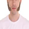 BC GOODS BY Mens Authentic-Looking Mutton Chops Sideburns -Brown view 1