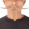 BC GOODS BY Men's Synthetic Long Facial Hair Set  Mustache and Goatee for Cosplay- Mix Brown view 1