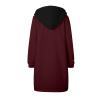 Deals 2024 Save For Later List Long Hoodie for Women Zipper Casual Drawstring Fleece Sweatshirt Oversized Jackets Coat with Pockets 2024 Fall Clothes blusas elegantes para mujer view 3