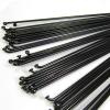 USZIJIE 40pcs/lot 14G 186 188 259 261 292 294mm Sainless Steel Spokes Mountain Bike Road Fit for Bicycles Wheel Rim Spoke Part with Nippers(Black 292mm) view 3