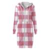 of Today Prime Temu Com Zip Up Hoodies for Women Cute Long Sleeve Drawstring Fleece Sweatshirt Oversized Jackets Coat Lightweight Fall Clothes todays deals in prime view 2