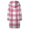 of Today Prime Temu Com Zip Up Hoodies for Women Cute Long Sleeve Drawstring Fleece Sweatshirt Oversized Jackets Coat Lightweight Fall Clothes todays deals in prime view 3