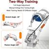 HDCCDM Knee Rehabilitation Trainer, Lower Limbs Rehabilitation Trainer with Air Bag Pressurize and Angle Dial Design, Extension Angle -10 and Flexion Extension 140, for Dislocation view 2