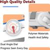 HDCCDM Knee Rehabilitation Trainer, Lower Limbs Rehabilitation Trainer with Air Bag Pressurize and Angle Dial Design, Extension Angle -10 and Flexion Extension 140, for Dislocation view 3