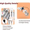 HDCCDM Knee Rehabilitation Trainer, Lower Limbs Rehabilitation Trainer with Air Bag Pressurize and Angle Dial Design, Extension Angle -10 and Flexion Extension 140, for Dislocation view 4