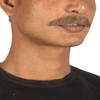 BC GOODS BY Men's Facial Hair Set Brown Painter Brush Style Mustache for Cosplay, Flame-retardant Synthetic Fiber view 3