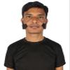BC GOODS BY Adult Men's Brown Facial Hair Set, Mutton Chops & Sideburns, Flame-retardant Synthetic Fiber - Black view 1
