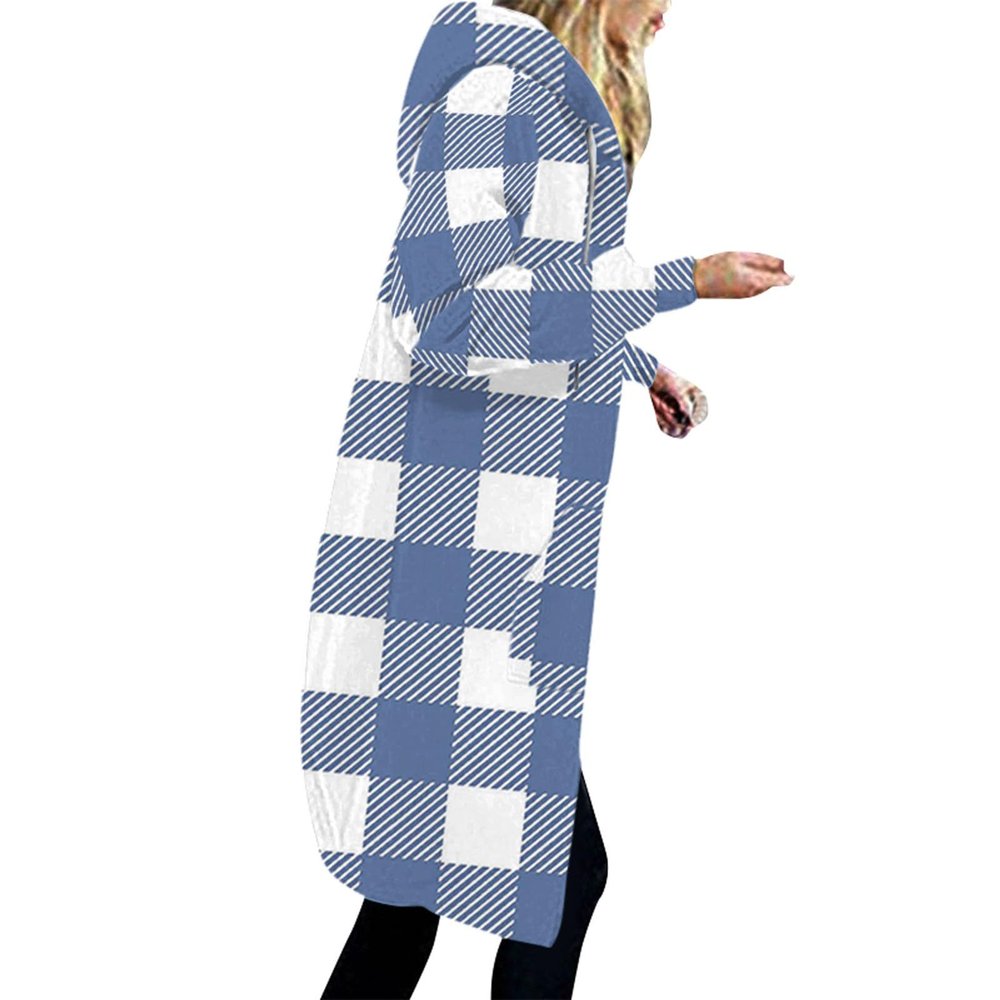 s Placed Recently by Me Amaon Deals Today Long Hoodie for Women Zip Up Casual Drawstring Fleece Sweatshirt Oversized Jackets Coat with Pockets 2024 Fall Clothes delivery today