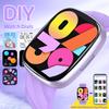 AYATAHA Smart Watch for Kids, Kids Fitness Tracker Watch for Boys Girls Ages 5-15, Activity Tracker, Heart Rate Sleep Monitor, IP67 Waterproof, Pedometer, Sport Modes, Puzzle Game (Purple) view 3