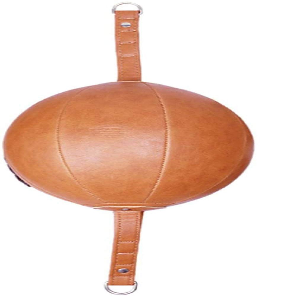 YXUANYZNB Universal Speed Training Ball Double-End Bags, Real Cowhide Leather Speed Ball for Crossfit, Gym & Home Fitness Cardio Exercise