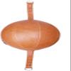 YXUANYZNB Universal Speed Training Ball Double-End Bags, Real Cowhide Leather Speed Ball for Crossfit, Gym & Home Fitness Cardio Exercise view 1