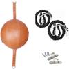 YXUANYZNB Universal Speed Training Ball Double-End Bags, Real Cowhide Leather Speed Ball for Crossfit, Gym & Home Fitness Cardio Exercise view 3