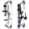 Sanlid Archery Dragon 10 Compound Bow Package 30"-32" Draw Length, 60-70# Draw Weight Desert and Dragon X7 Compound Bow Kit view 1